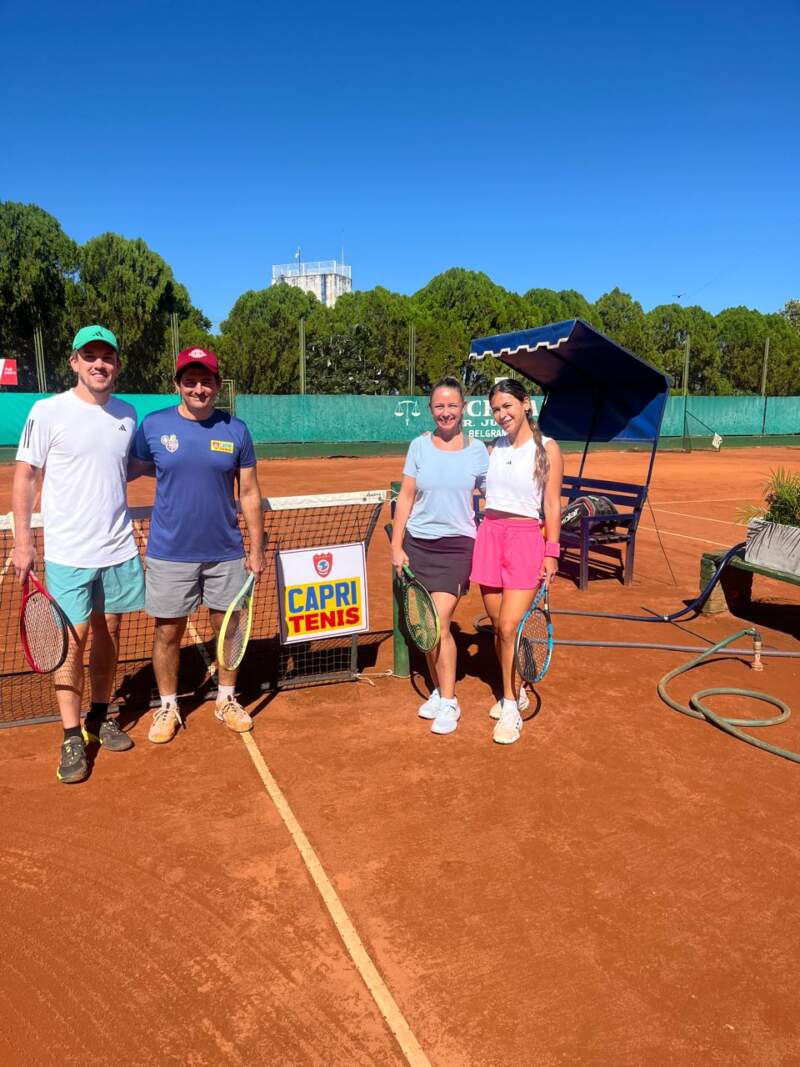 Club Capri con balance positivo del torneo de tenis, mayor participación femenina y agenda para lo que viene imagen-4