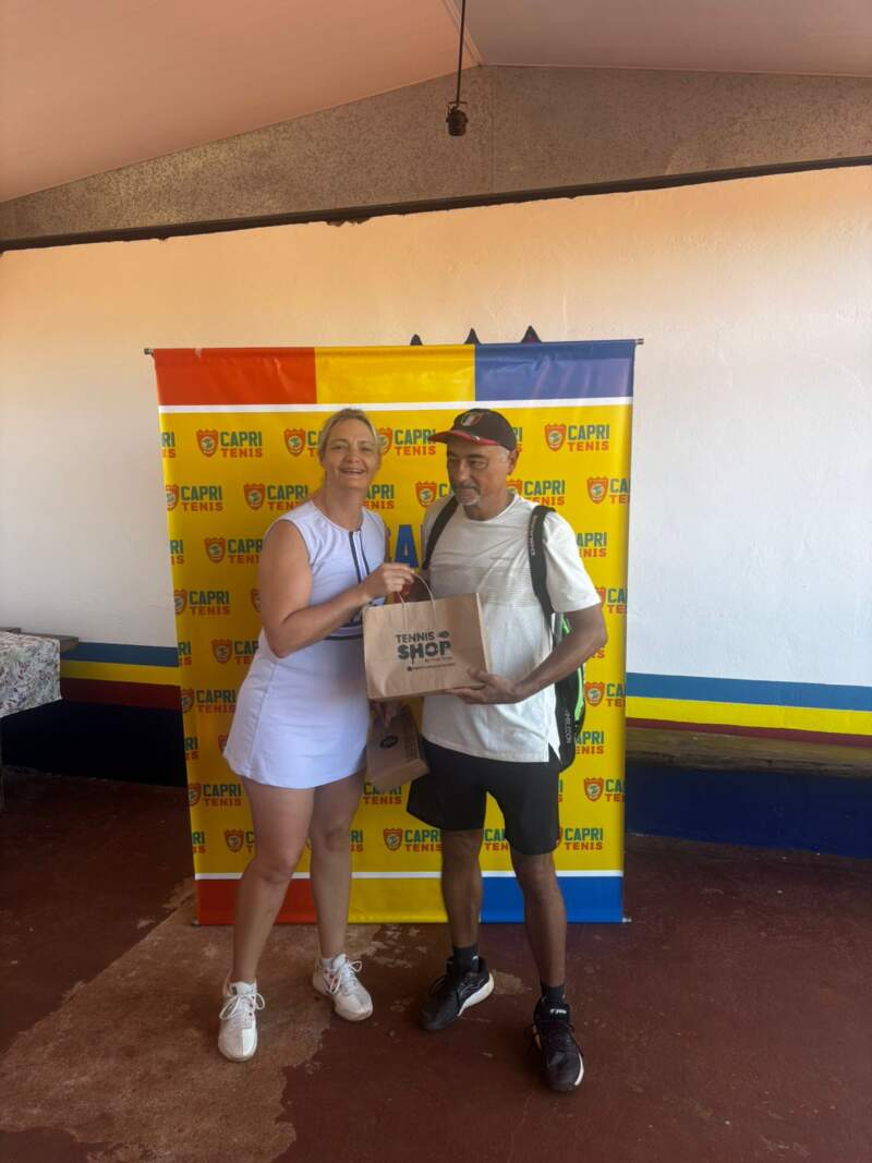 Club Capri con balance positivo del torneo de tenis, mayor participación femenina y agenda para lo que viene imagen-8