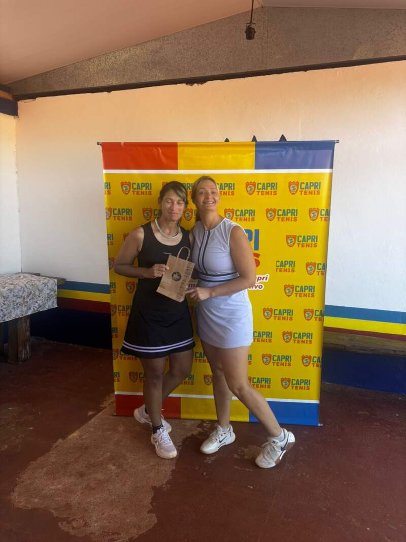 Club Capri con balance positivo del torneo de tenis, mayor participación femenina y agenda para lo que viene imagen-10