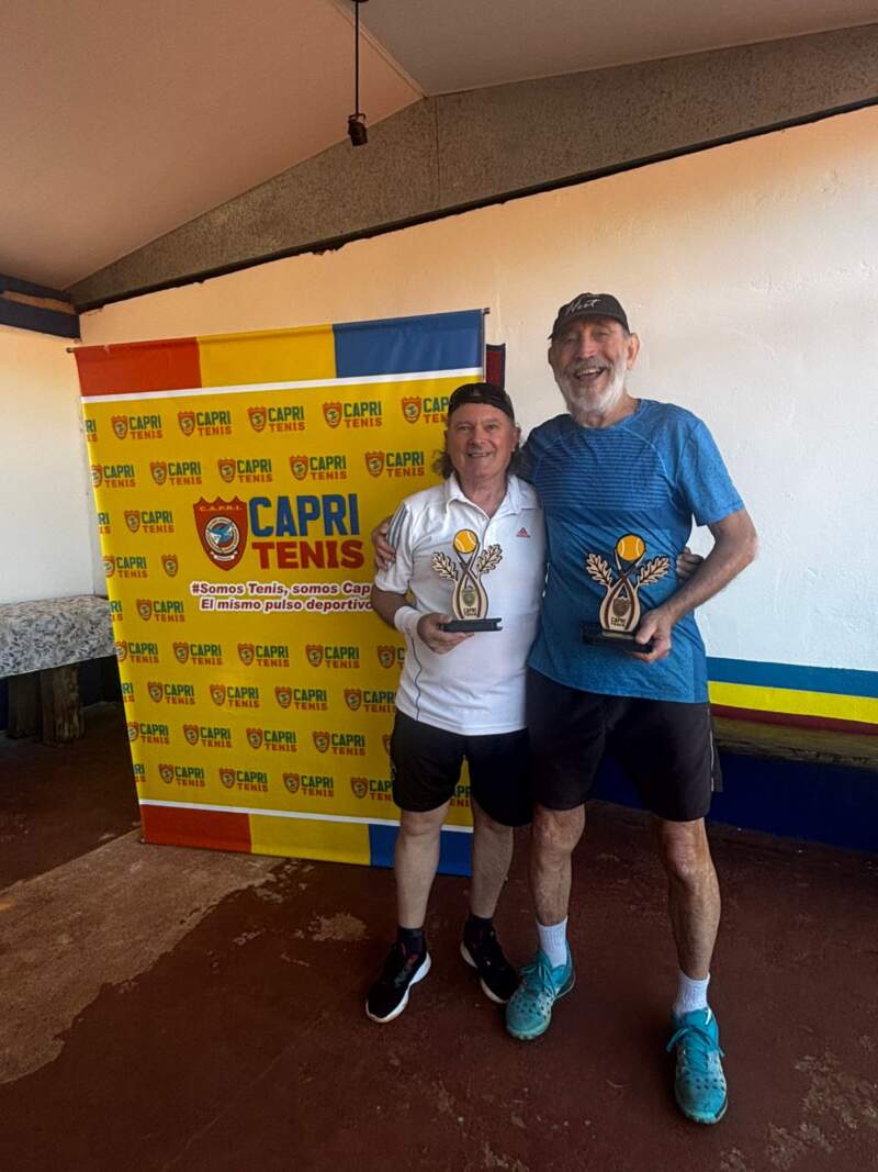 Club Capri con balance positivo del torneo de tenis, mayor participación femenina y agenda para lo que viene imagen-14