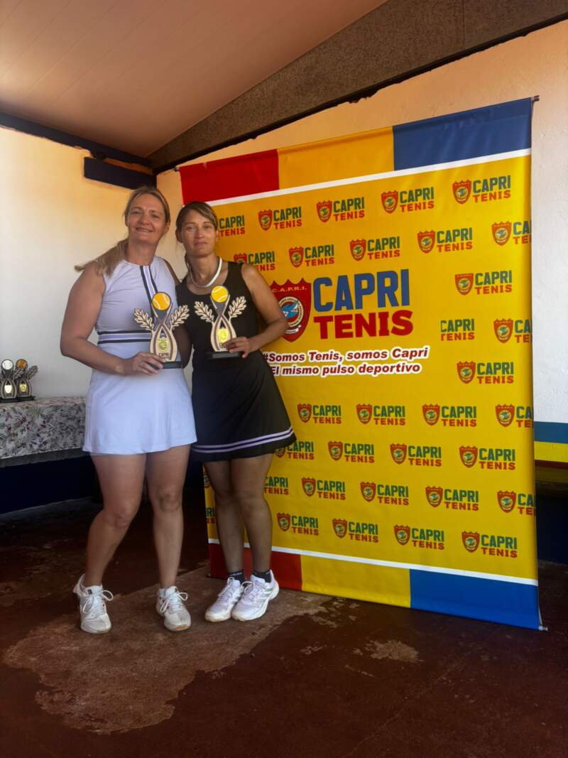 Club Capri con balance positivo del torneo de tenis, mayor participación femenina y agenda para lo que viene imagen-16