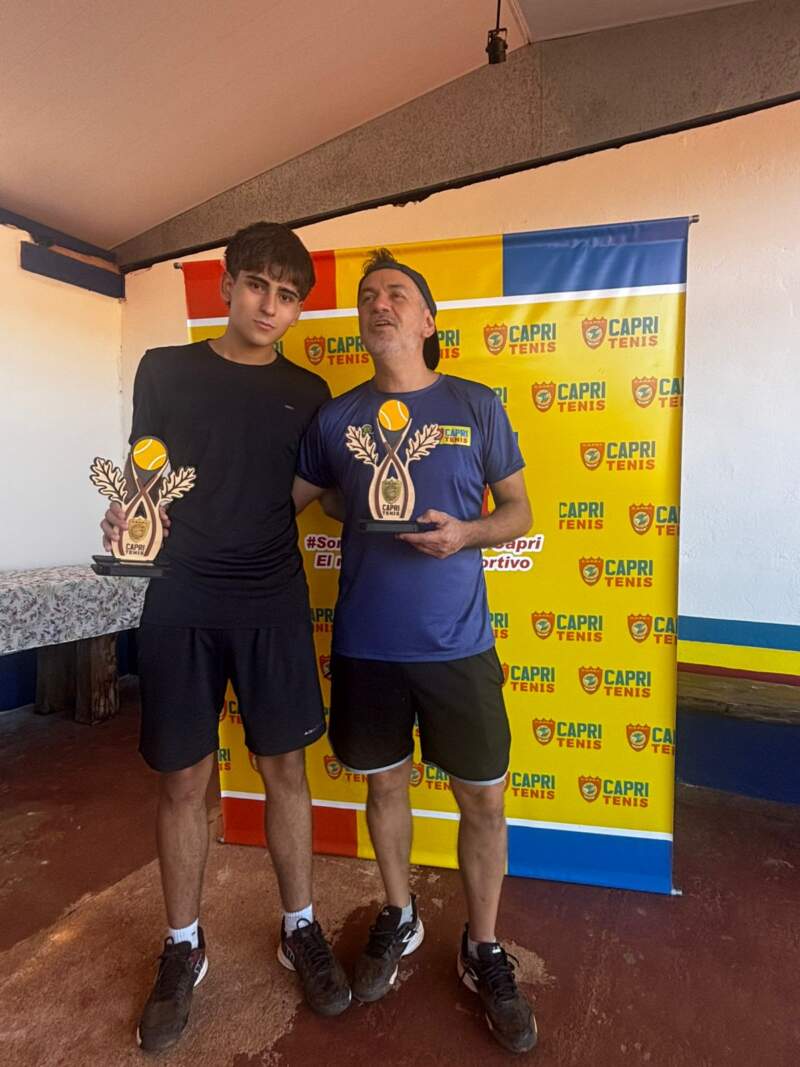 Club Capri con balance positivo del torneo de tenis, mayor participación femenina y agenda para lo que viene imagen-20