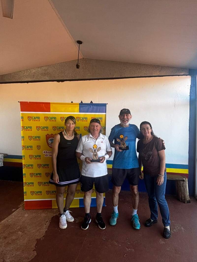 Club Capri con balance positivo del torneo de tenis, mayor participación femenina y agenda para lo que viene imagen-22