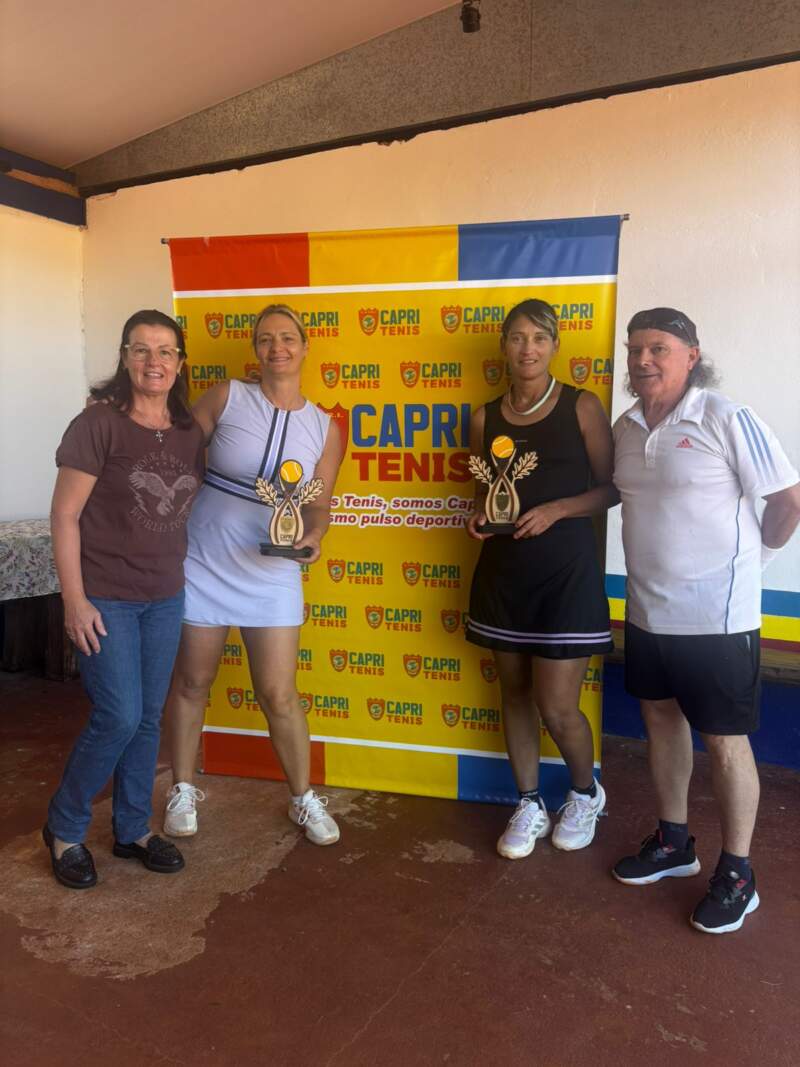 Club Capri con balance positivo del torneo de tenis, mayor participación femenina y agenda para lo que viene imagen-18