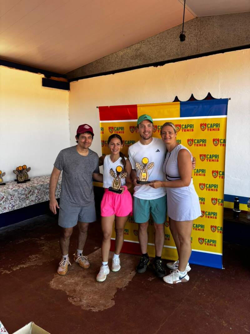 Club Capri con balance positivo del torneo de tenis, mayor participación femenina y agenda para lo que viene imagen-26