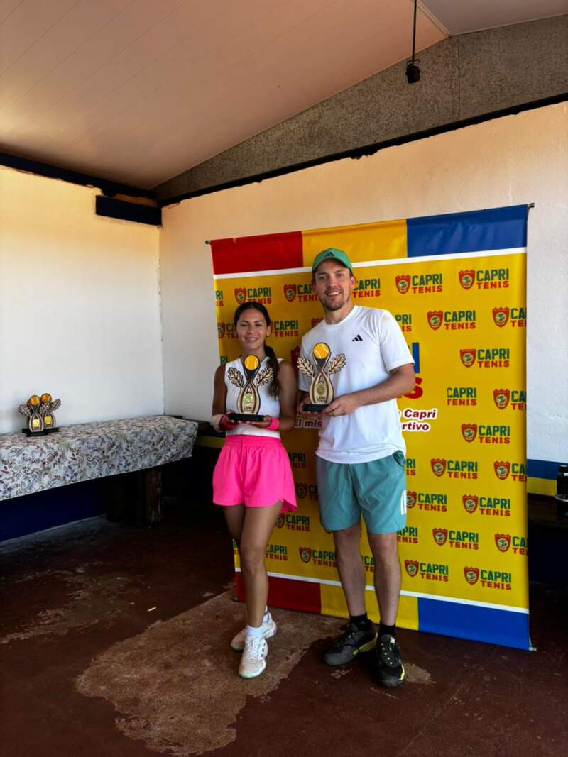 Club Capri con balance positivo del torneo de tenis, mayor participación femenina y agenda para lo que viene imagen-24