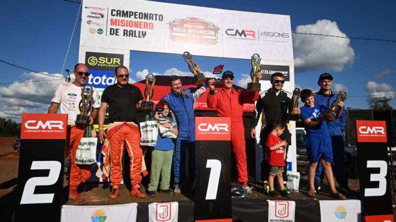 Automovilismo: el binomio Paulus - Brunner se llevó el Rally de Eldorado imagen-9