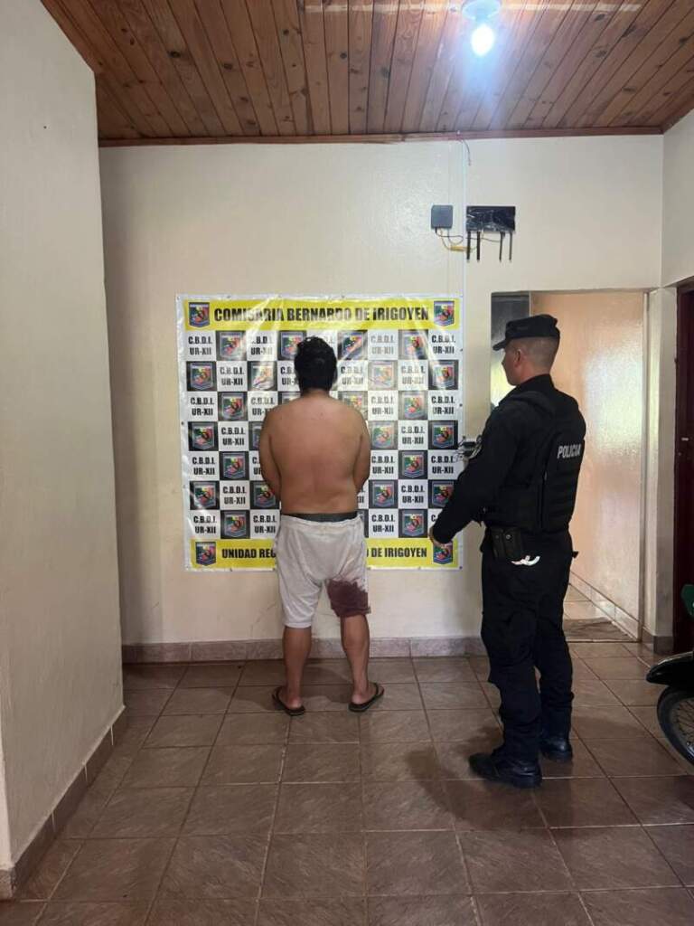 Avanza la investigación por el crimen en un bar de Bernardo de Irigoyen: dos brasileños detenidos Avanza la investigación por el crimen en un bar de Bernardo de Irigoyen: dos brasileños detenidos imagen-36