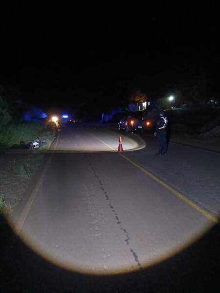 Siniestro vial entre una camioneta y una moto dejó una mujer lesionada en El Soberbio imagen-11