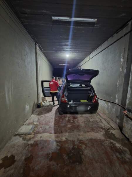 Principio de incendio vehicular en Posadas imagen-5