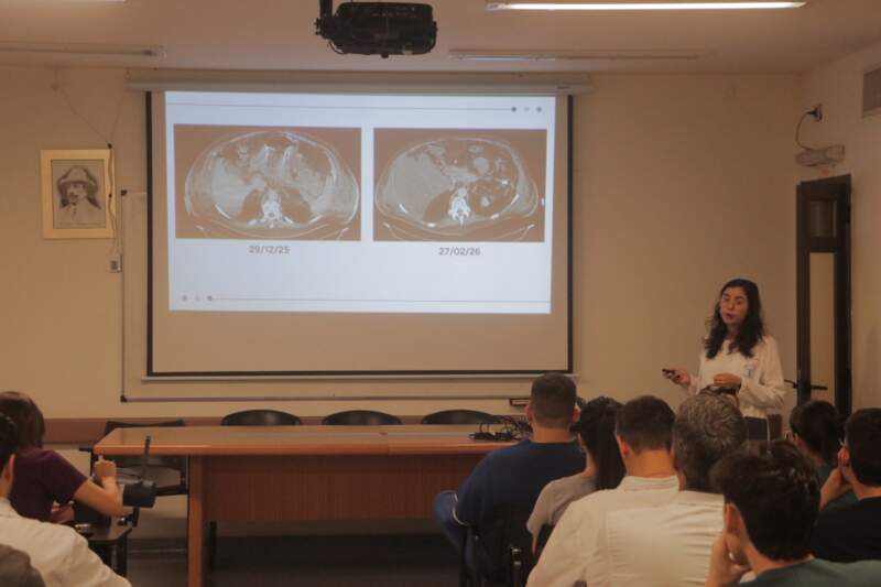 Entre el quirófano y el aula: residentes del Madariaga debaten el manejo interdisciplinario de patologías complejas imagen-2