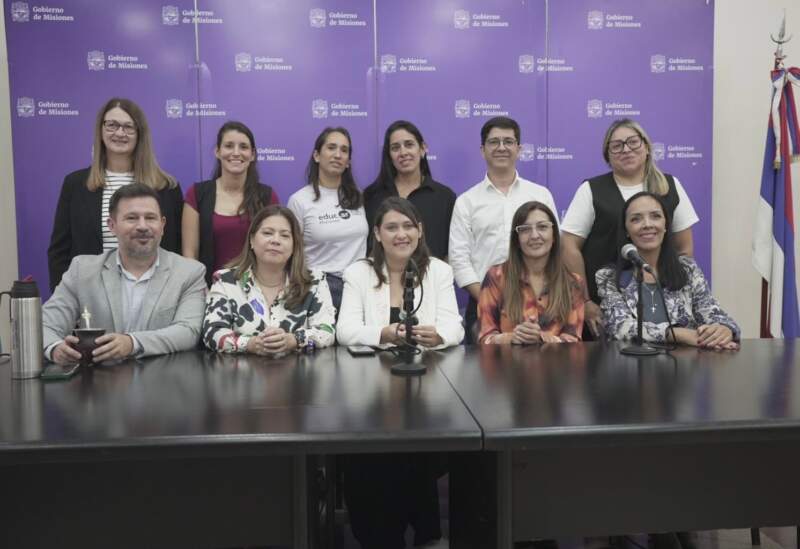 Con foco en el cuidado y la participación, Misiones lanzó un congreso sobre convivencia escolar imagen-10