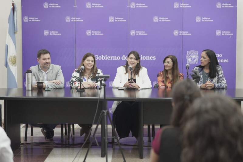 Con foco en el cuidado y la participación, Misiones lanzó un congreso sobre convivencia escolar imagen-4