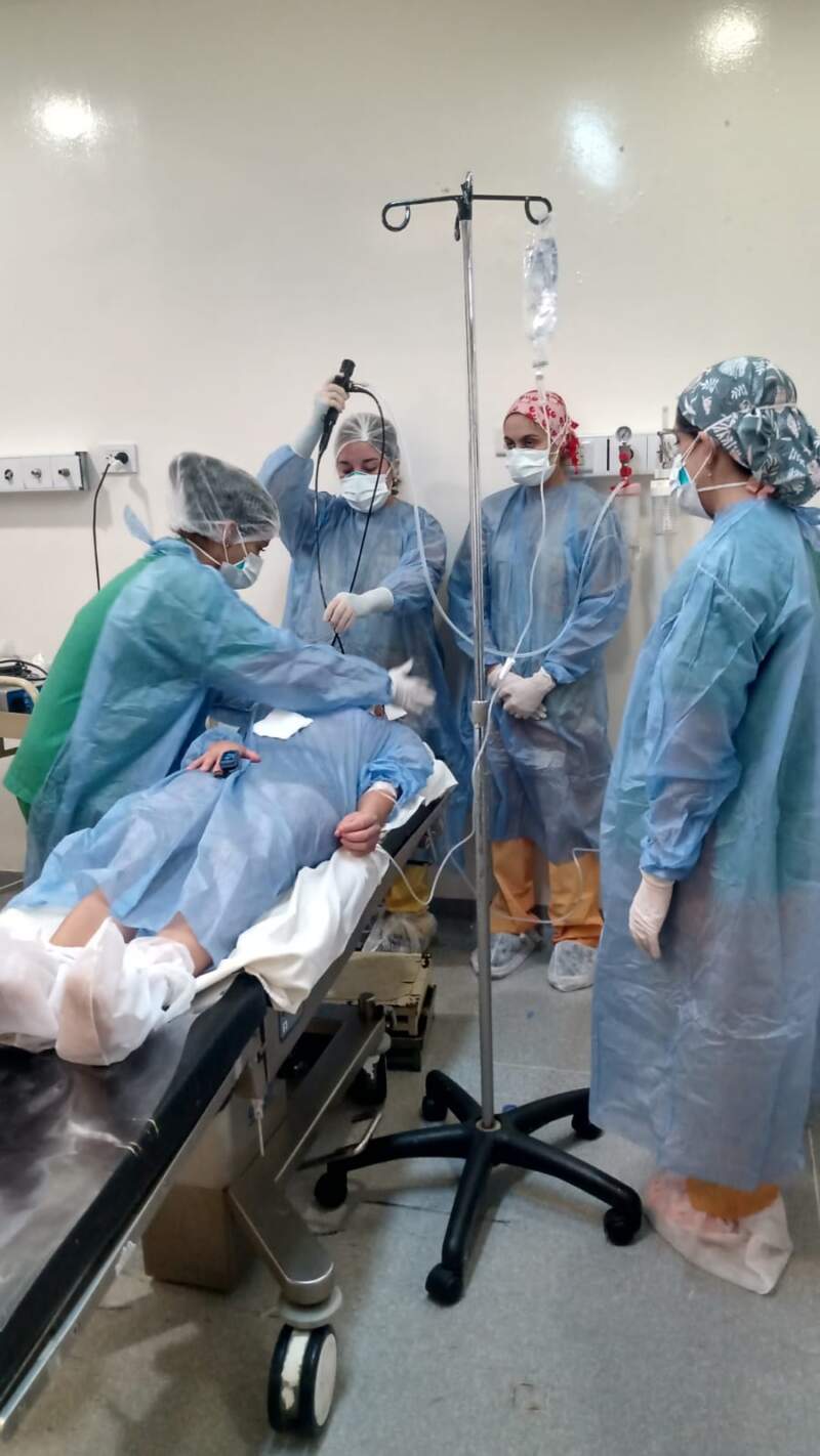 Más de 9.000 atenciones y un salto de calidad en Neumonología del Hospital Escuela imagen-2