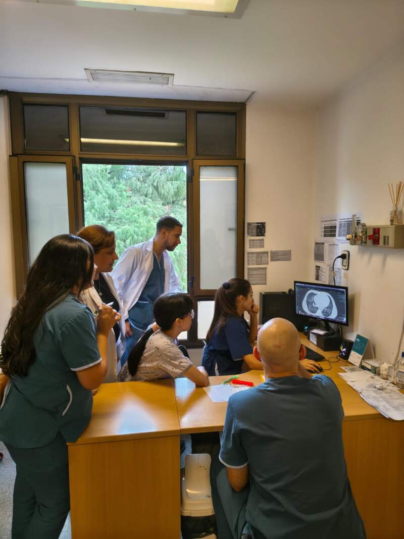 Más de 9.000 atenciones y un salto de calidad en Neumonología del Hospital Escuela imagen-10