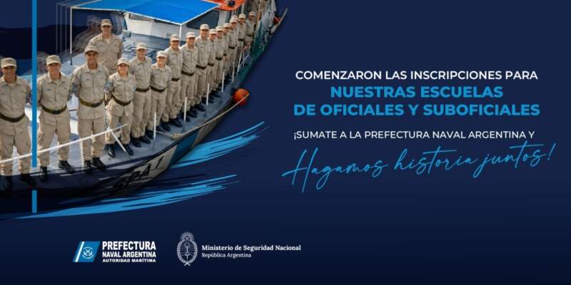 Prefectura Naval Argentina abrió la inscripción 2027: Conocé los requisitos imagen-2