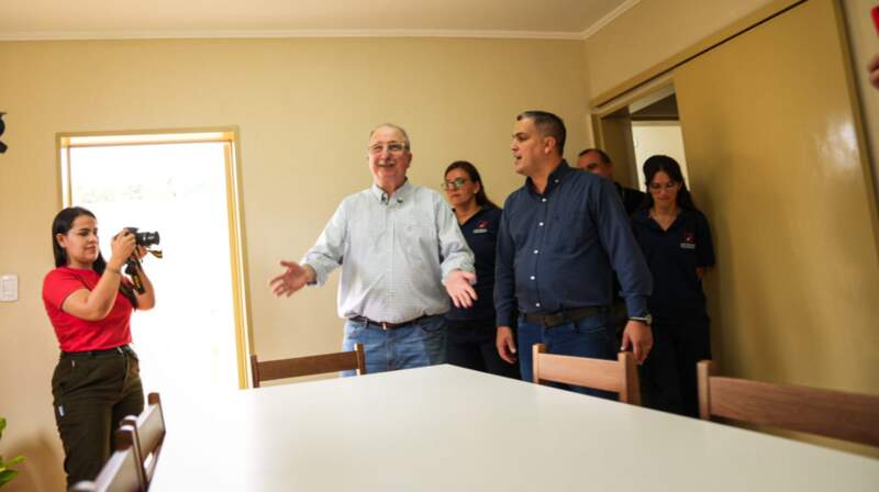 Passalacqua inauguró un espacio de atención y prevención de consumos problemáticos en Eldorado: "Estas cosas siempre hay que hacerlas en conjunto, sin peleas y sin crispaciones", dijo imagen-8