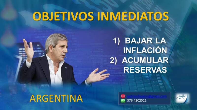 Argentina entre la inflación persistente, el auxilio financiero y el desgaste de la economía real imagen-10
