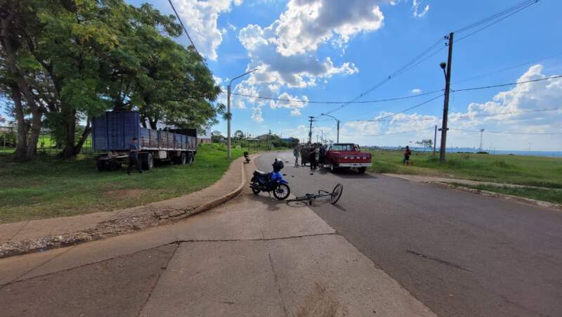 Falleció la ciclista de 17 años que había resultado herida en un siniestro vial en Garupá imagen-11