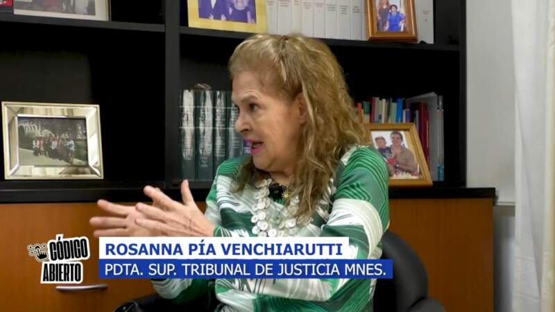 Rosanna Venchiarutti: una vida marcada por la responsabilidad cívica, entre la memoria histórica y el compromiso judicial imagen-4