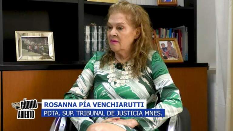 Rosanna Venchiarutti: una vida marcada por la responsabilidad cívica, entre la memoria histórica y el compromiso judicial Rosanna Venchiarutti: una vida marcada por la responsabilidad cívica, entre la memoria histórica y el compromiso judicial imagen-50
