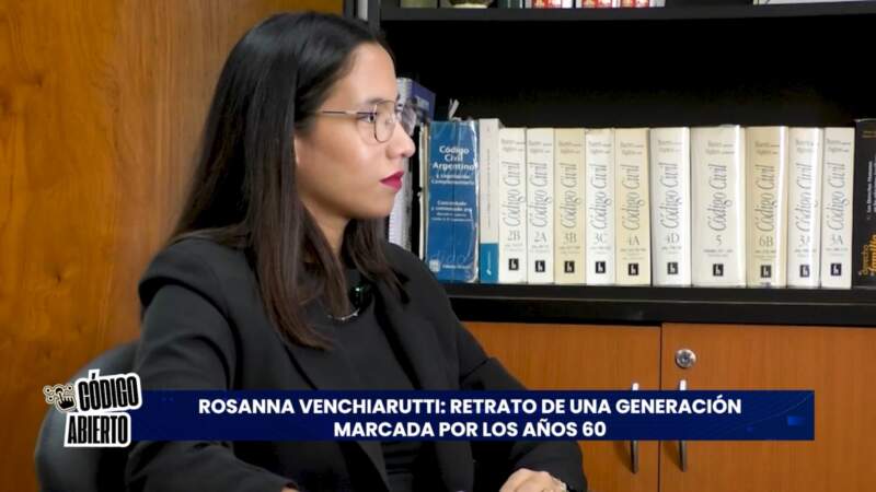 Rosanna Venchiarutti: una vida marcada por la responsabilidad cívica, entre la memoria histórica y el compromiso judicial imagen-6