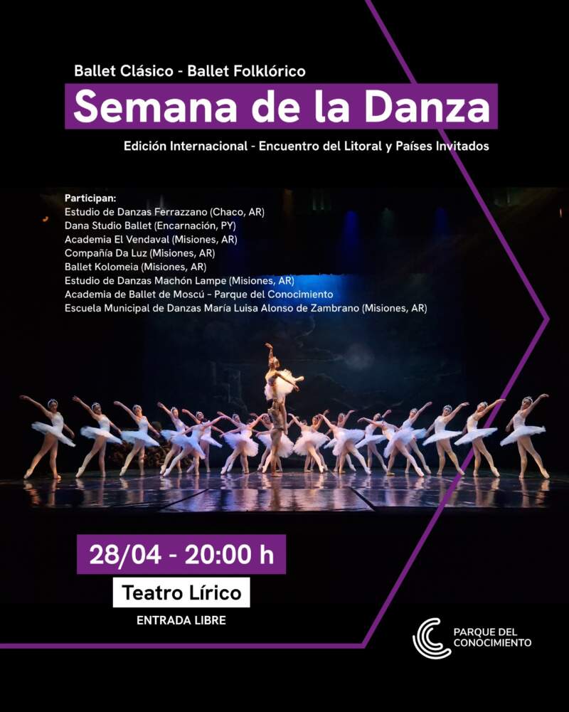 Claudia Gauto defendió la cultura como política pública y puso al Parque del Conocimiento en modo agenda plena imagen-14