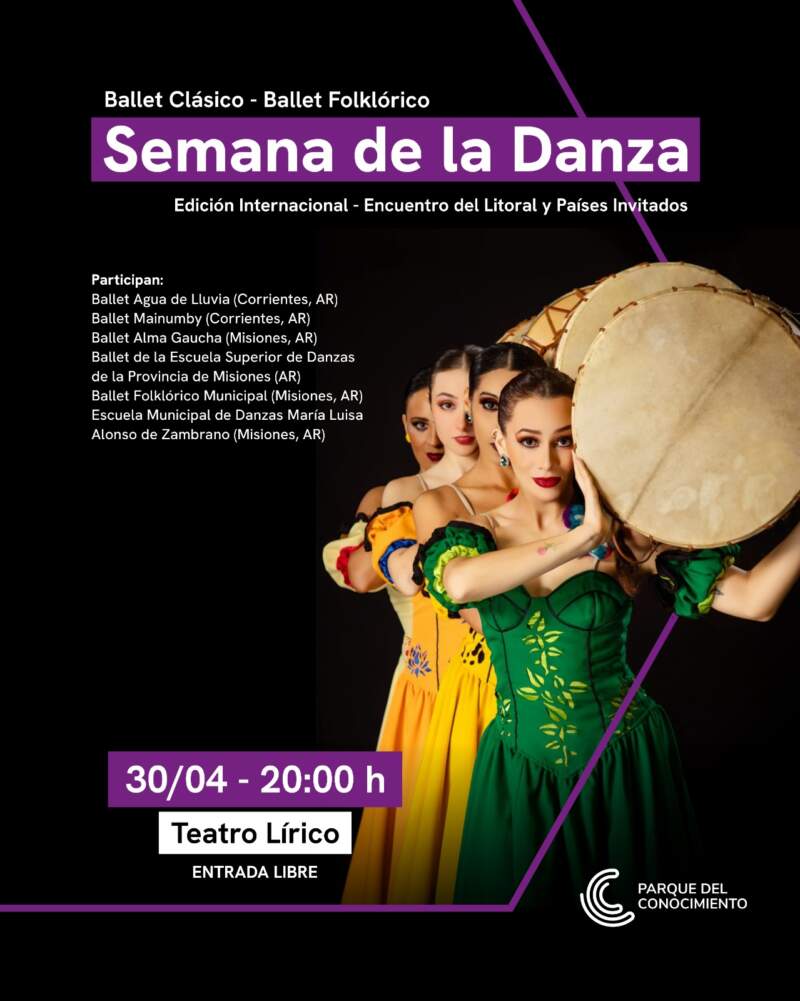 Claudia Gauto defendió la cultura como política pública y puso al Parque del Conocimiento en modo agenda plena imagen-24