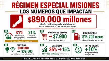 Misiones busca convertir su reclamo histórico en números concretos: menos impuestos, más consumo y más inversión imagen-4
