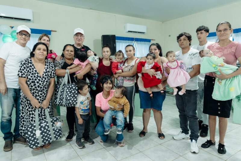 En Caa Yarí, Passalacqua presentó "Mamá Misionera", una política integral para la primera infancia imagen-13