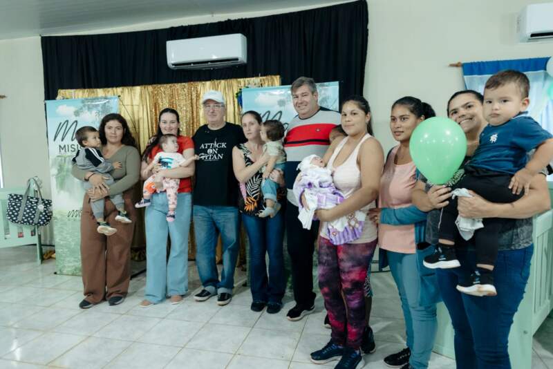 En Caa Yarí, Passalacqua presentó "Mamá Misionera", una política integral para la primera infancia imagen-2