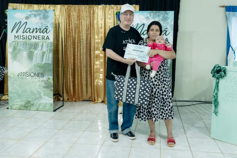 En Caa Yarí, Passalacqua presentó "Mamá Misionera", una política integral para la primera infancia imagen-8