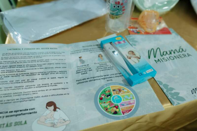 En Caa Yarí, Passalacqua presentó "Mamá Misionera", una política integral para la primera infancia imagen-14