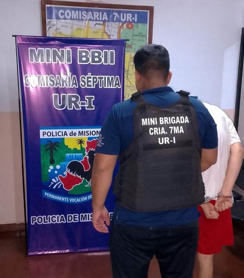 Diez detenidos, droga incautada y asistencias de urgencia: intensa madrugada de operativos policiales en Posadas imagen-4