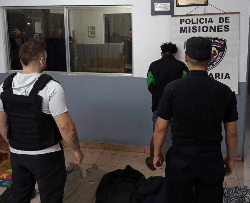 Diez detenidos, droga incautada y asistencias de urgencia: intensa madrugada de operativos policiales en Posadas imagen-2