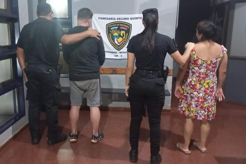 Diez detenidos, droga incautada y asistencias de urgencia: intensa madrugada de operativos policiales en Posadas imagen-6