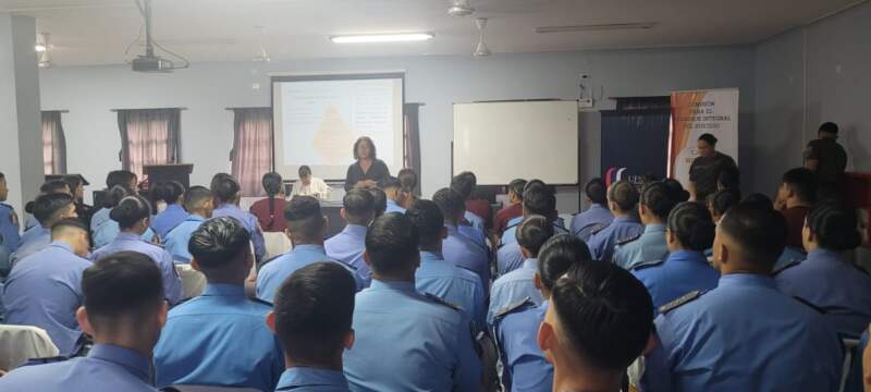 Cadetes del Servicio Penitenciario recibieron capacitación clave en prevención de salud mental imagen-2