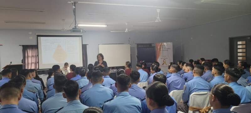 Cadetes del Servicio Penitenciario recibieron capacitación clave en prevención de salud mental imagen-12