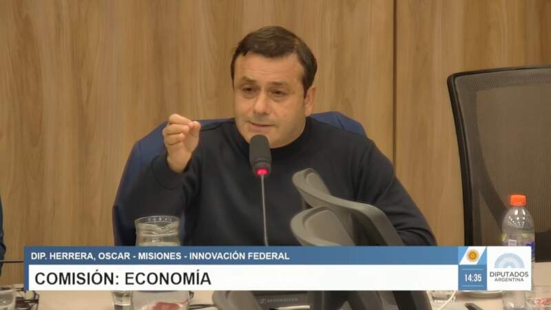 Diputados: Herrera Ahuad pidió coherencia y políticas diferenciadas para las economías regionales en la Comisión de Economía imagen-6