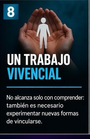 Cuando el dolor se vuelve patrón: psicólogas de Renacer Misiones llevaron a C6Digital una mirada profunda sobre los vínculos que lastiman imagen-22