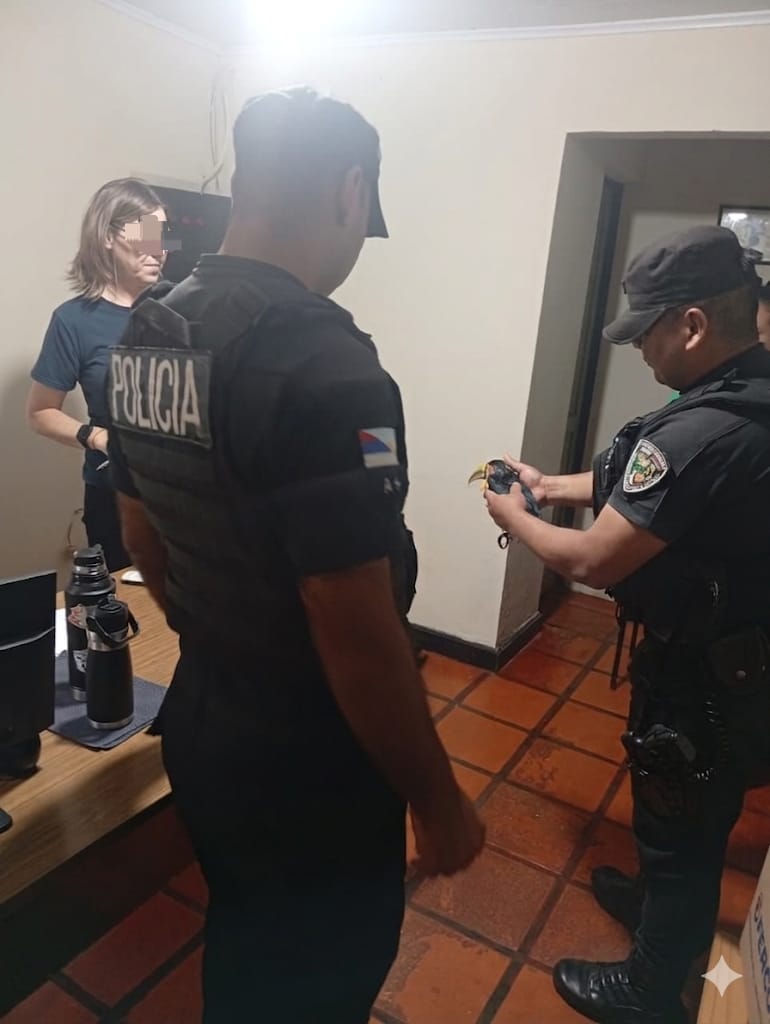 Fauna silvestre: Policías rescataron un mono tití, un tucán, un carpintero campestre y un búho negro imagen-4