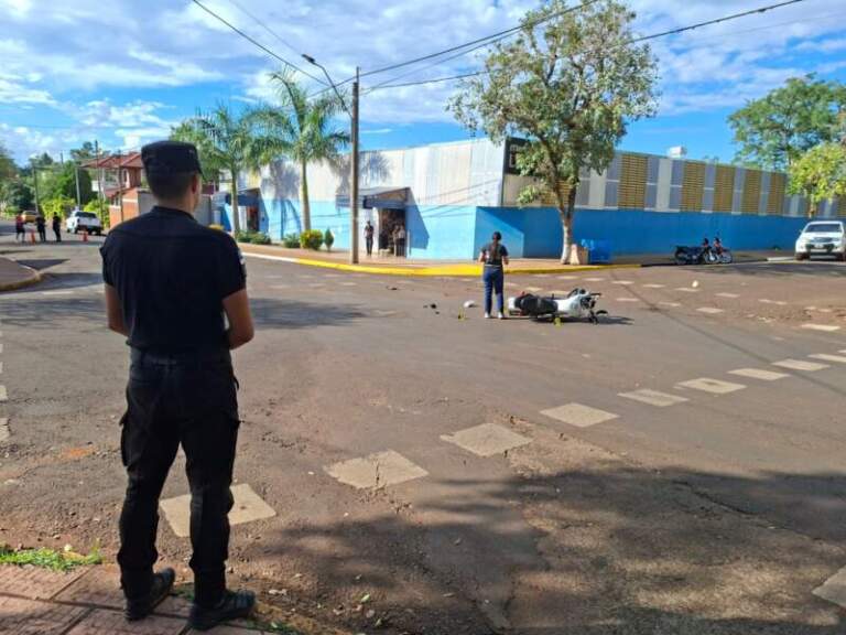 Murió en el hospital el motociclista que había sufrido un grave accidente en Puerto Rico Murió en el hospital el motociclista que había sufrido un grave accidente en Puerto Rico imagen-31
