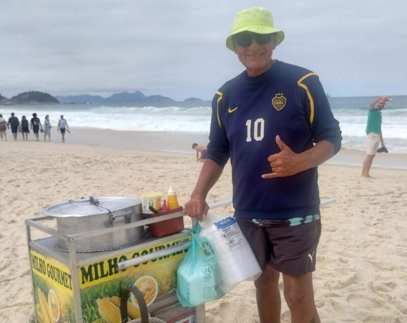 Copacabana, racismo y un nuevo argentino detenido en Brasil imagen-4