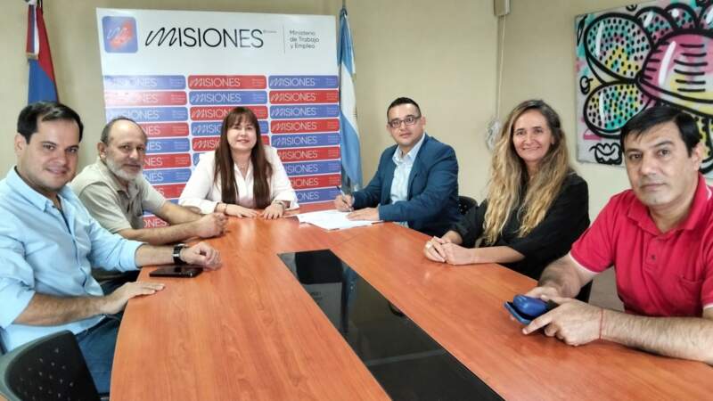 Asumió Gastón Mesa, el nuevo subsecretario de Relaciones Gremiales del Ministerio de Trabajo y Empleo de Misiones imagen-2