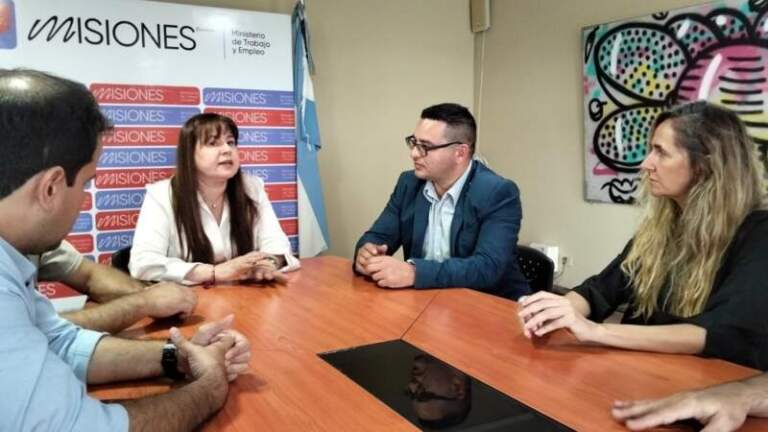 Asumió Gastón Mesa, el nuevo subsecretario de Relaciones Gremiales del Ministerio de Trabajo y Empleo de Misiones imagen-4