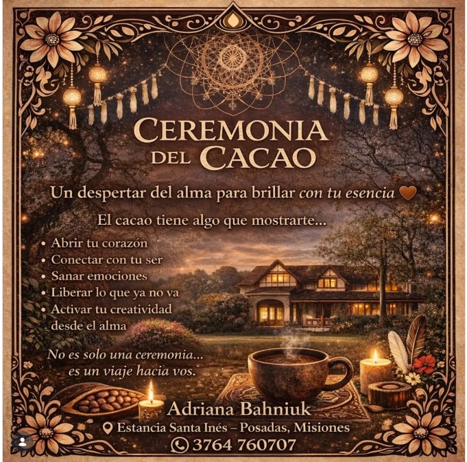 Ceremonia del cacao: una experiencia para volver al corazón y conectar con la energía de la naturaleza imagen-4