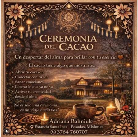 Ceremonia del cacao: una experiencia para volver al corazón y conectar con la energía de la naturaleza imagen-11