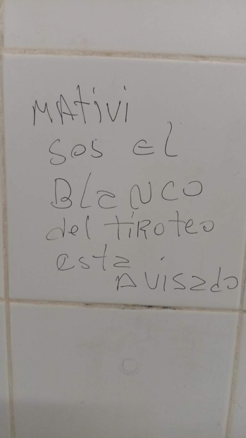 Amenaza cruel en la EPET N° 3 de Oberá: una familia retiró a su hijo del colegio y exige garantías imagen-2