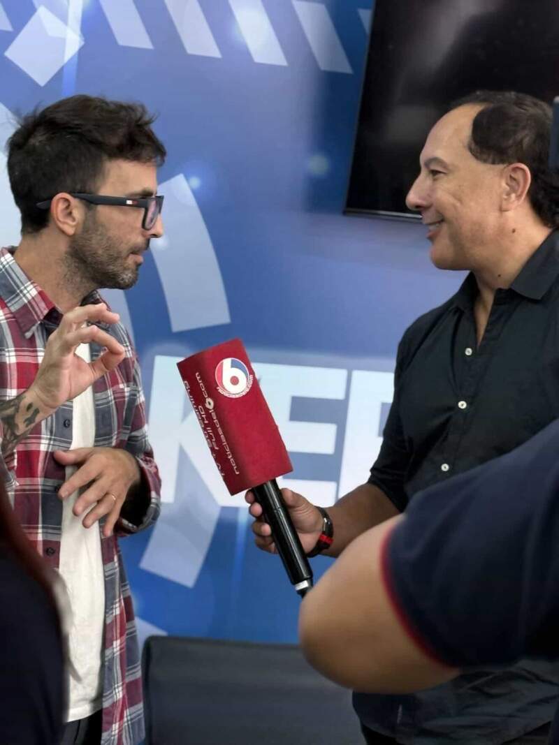 “El grito se publica”: Lucas Raspall alertó sobre la salud mental de los chicos en las escuelas imagen-10