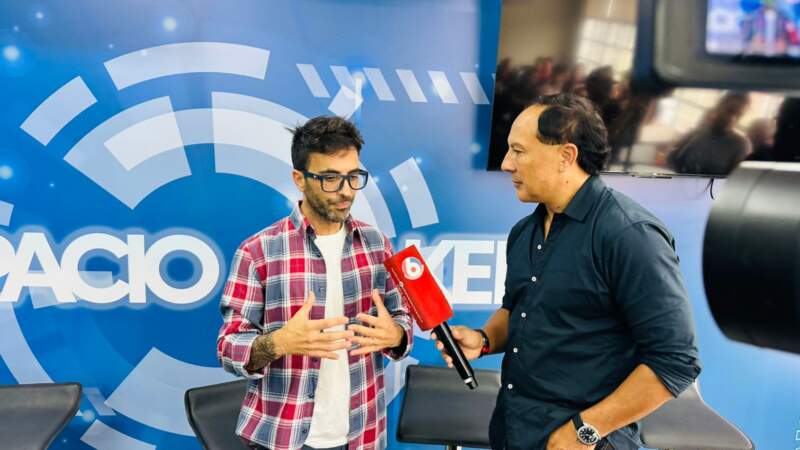 “El grito se publica”: Lucas Raspall alertó sobre la salud mental de los chicos en las escuelas imagen-12